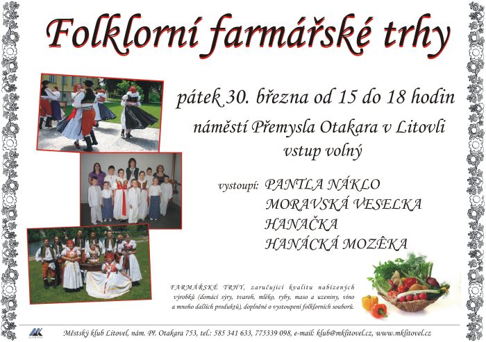 Farmářské trhy Litovel